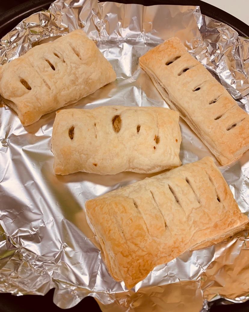 红豆酥（蛋挞皮版）