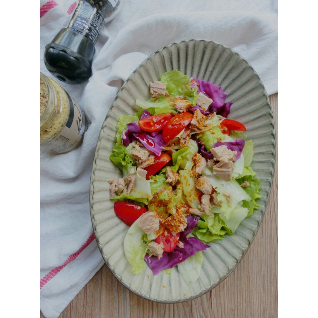 完美沙拉公式~How to build the perfect salad