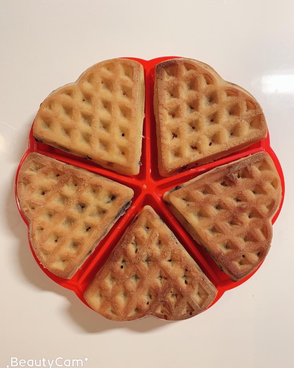 用奥利奥做松脆松饼，好吃极了！