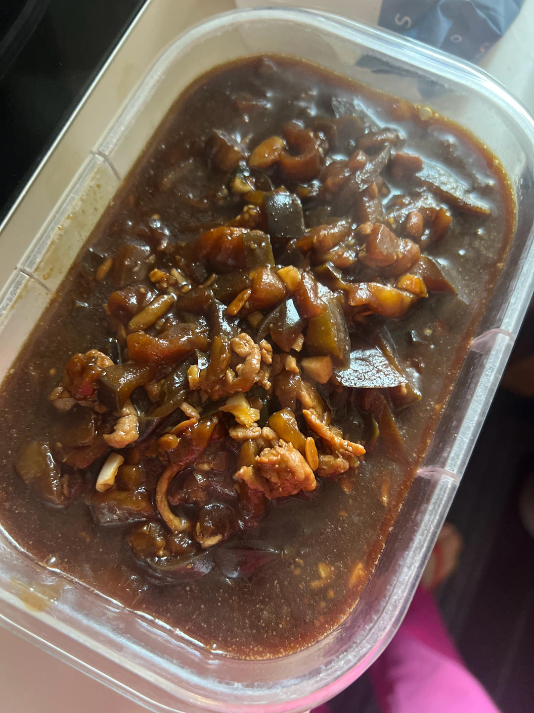 茄子打卤面