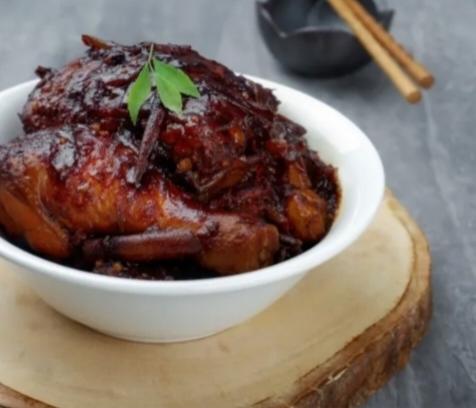 香辣酱油鸡（鸡不择食）