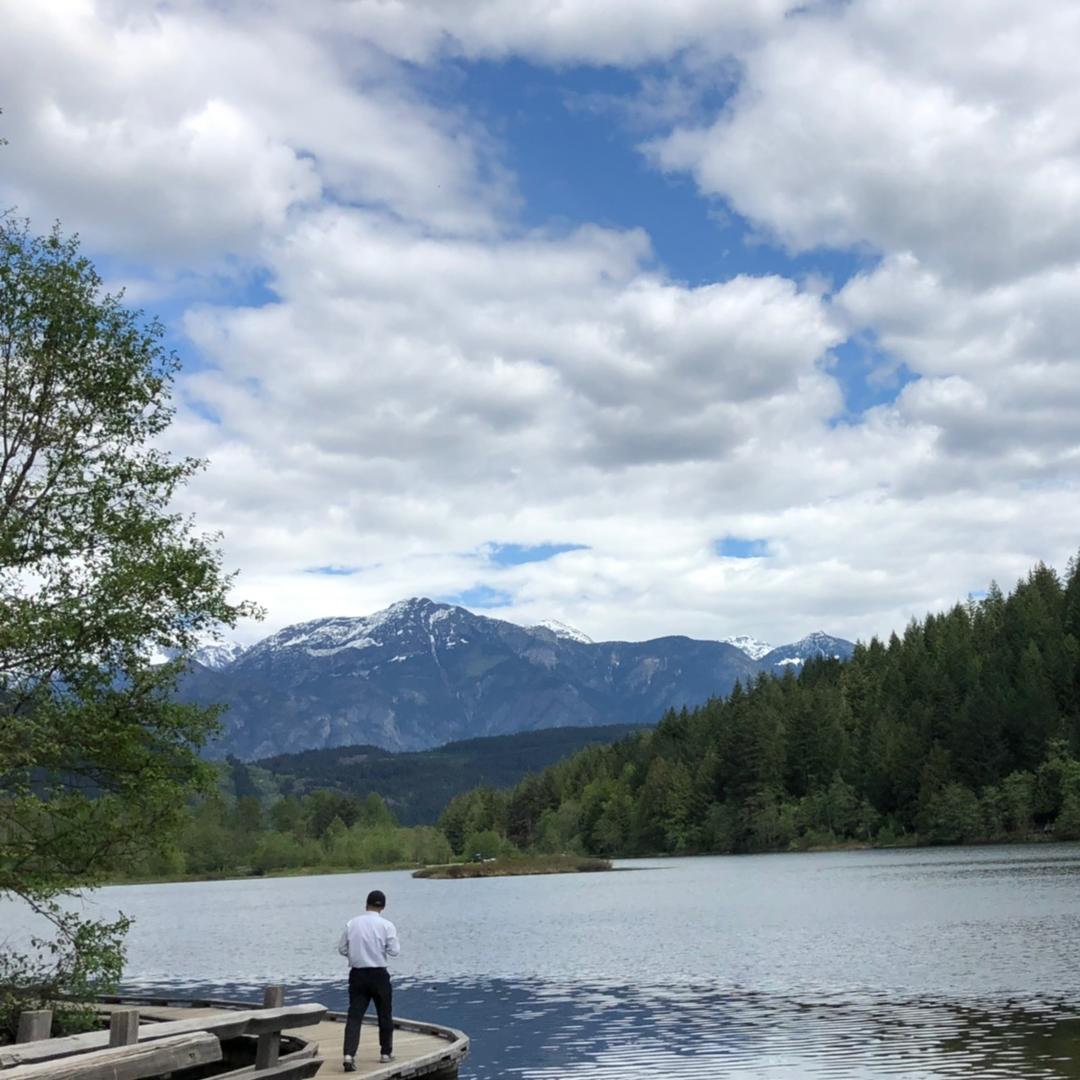 为了家人健康的漂亮妈妈