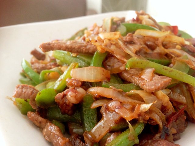 爆炒牛肉