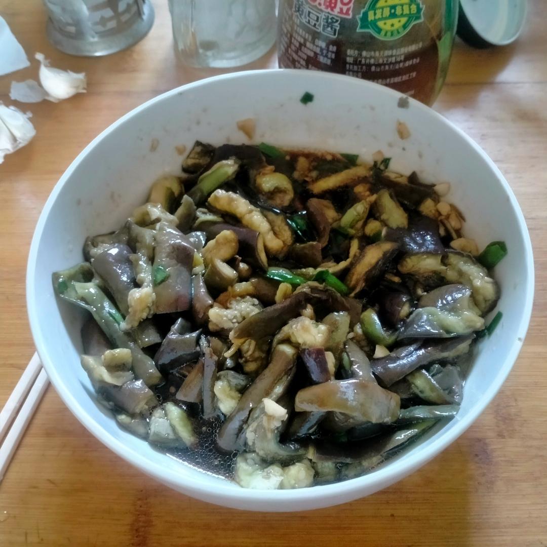 凉拌茄子