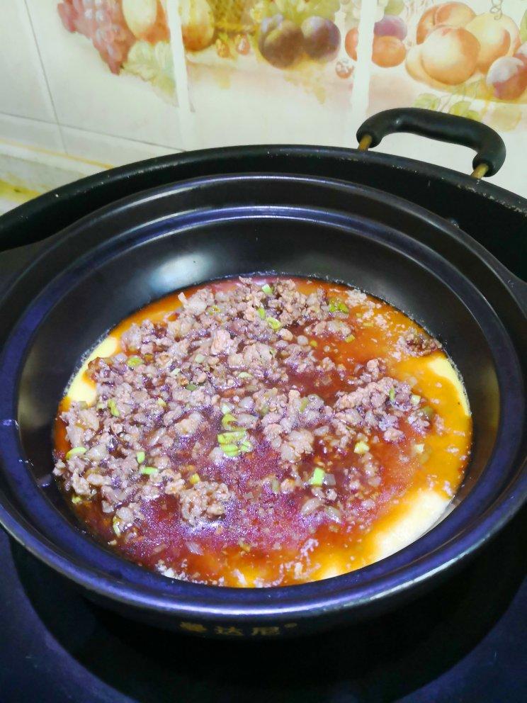 比布丁还要嫩！巨好吃又营养的肉末水蒸蛋