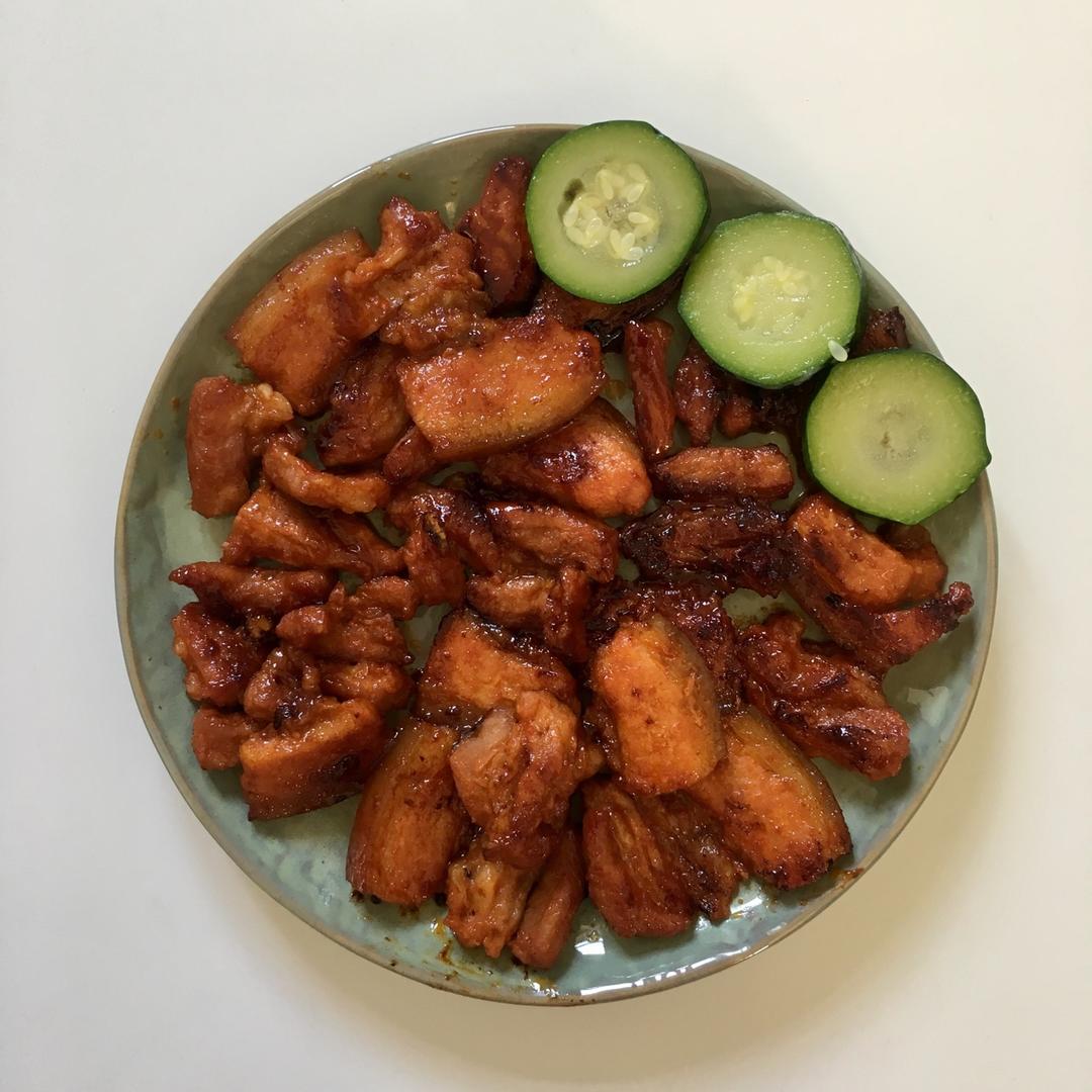 韩式烤五花肉(平底锅版)