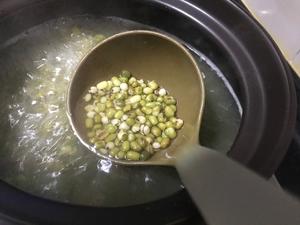 广东靓汤之田鸡绿豆汤的做法 步骤7