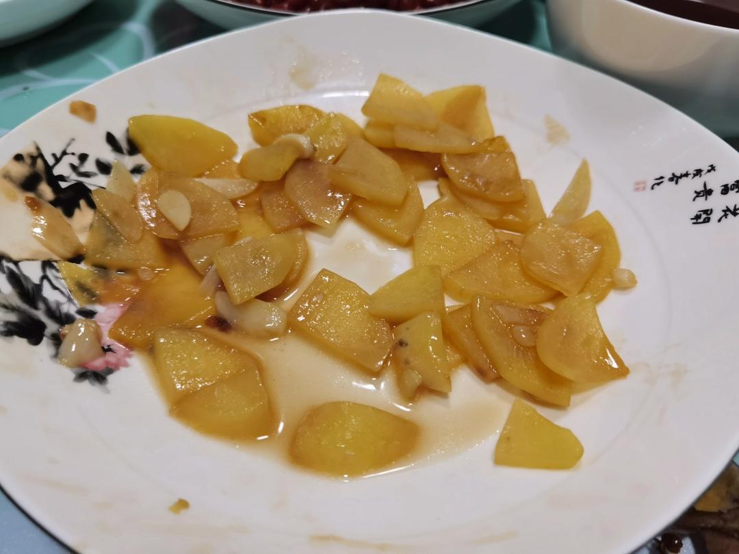 简单下饭的炒土豆片