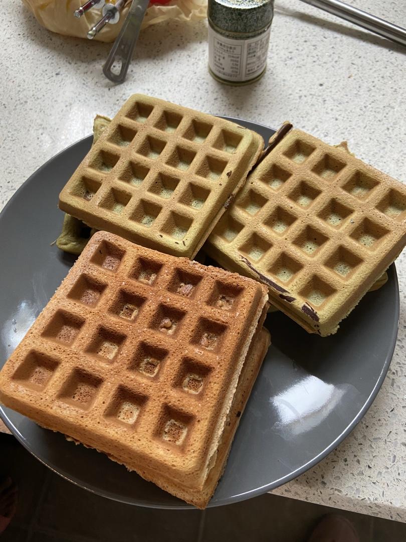 脆皮软心鸡蛋仔｜家庭版配方 可做巧克力抹茶味
