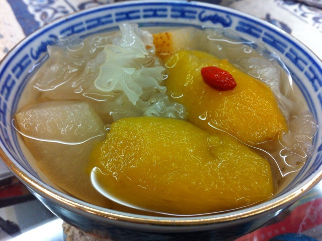 冰糖枇杷雪梨
