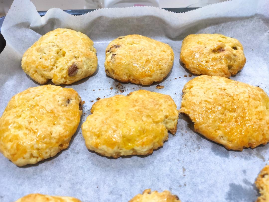 日式司康松饼Japanese Scones
