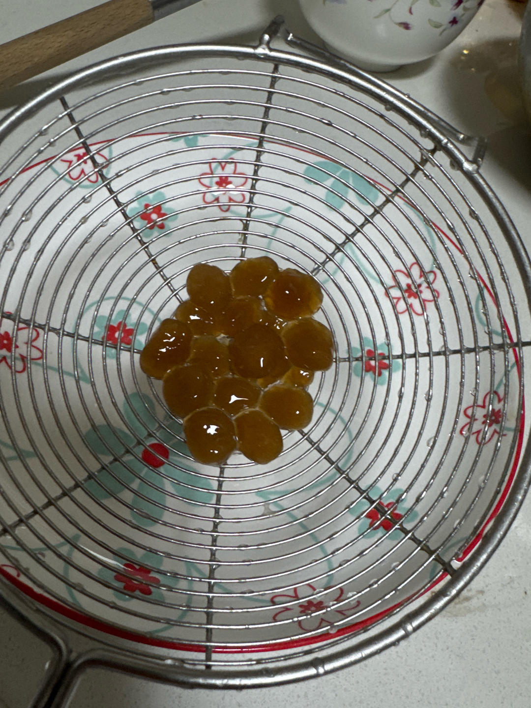 🌸红糖珍珠丸子