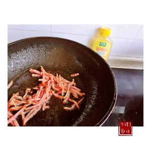 太太乐鲜鸡汁快手菜之简易『淮扬菜』1⃣【大煮干丝】❗🥢的做法 步骤4