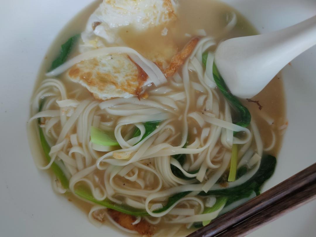 早餐汤面的做法