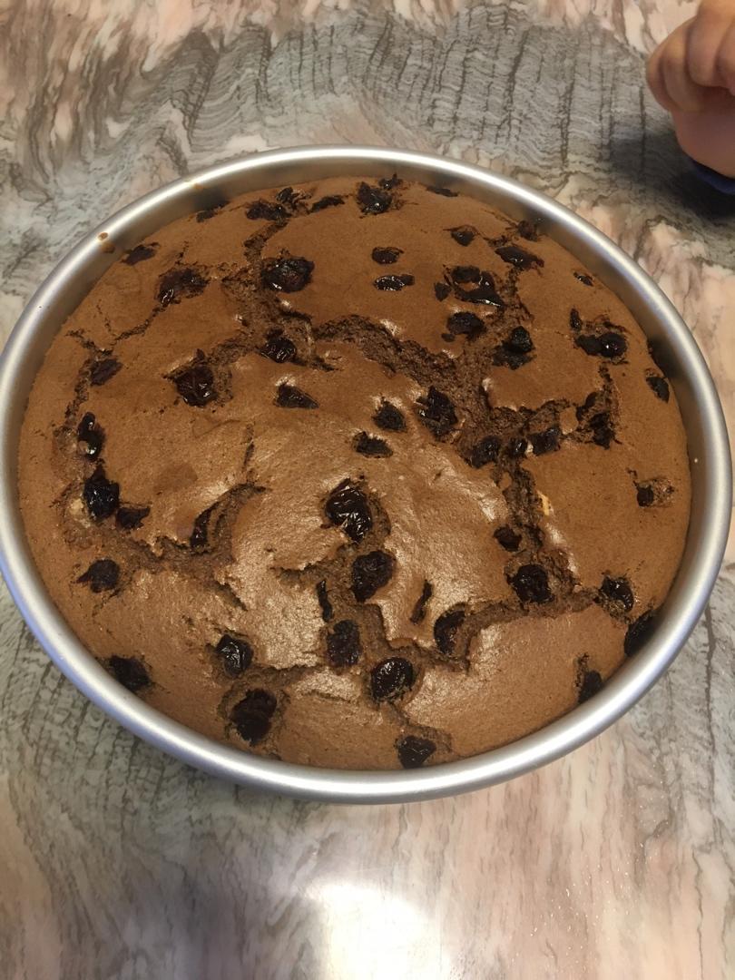 不消泡的巧克力戚风胚/「戚风及其衍生」烘焙视频蛋糕篇2