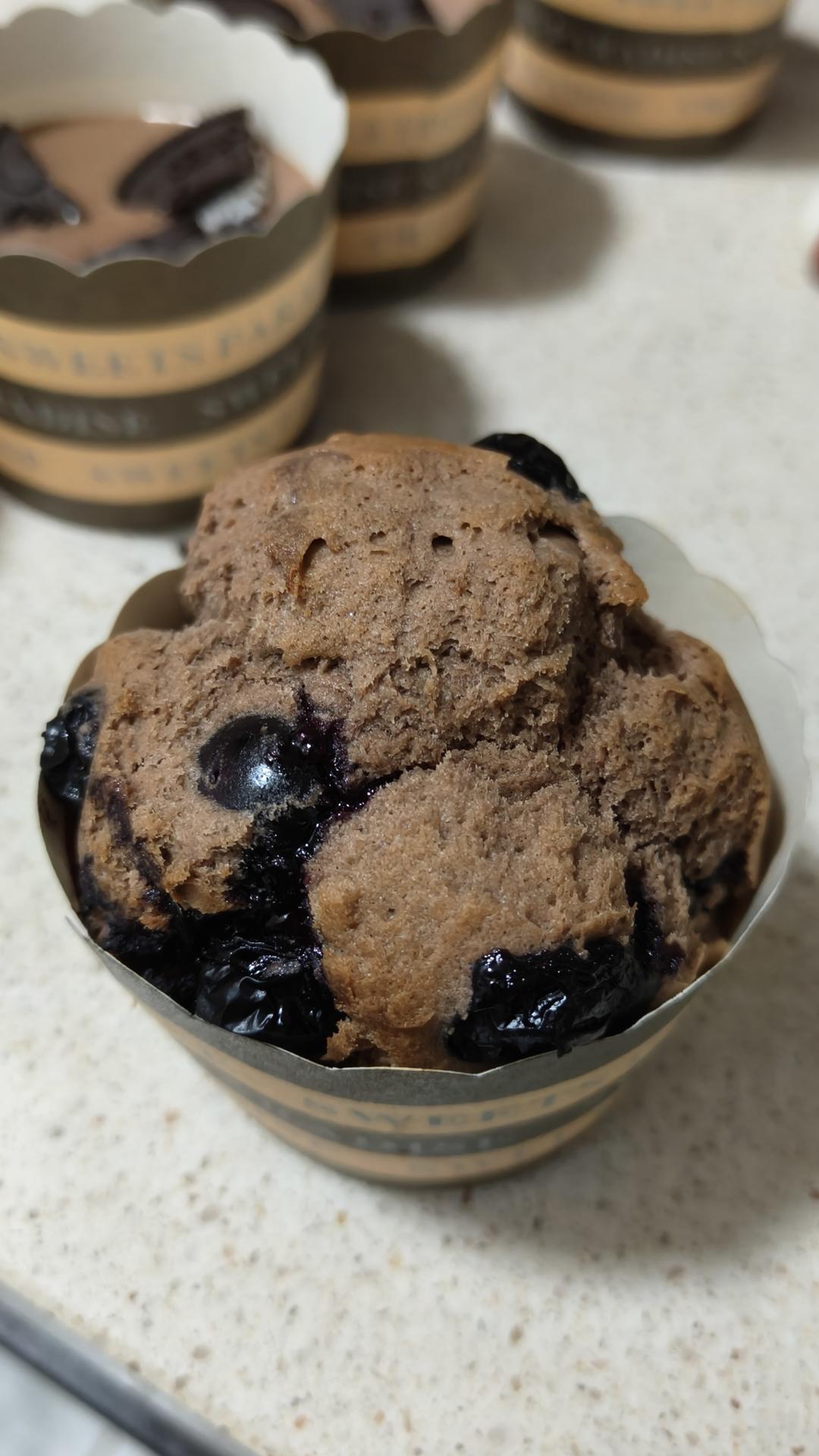 蓝莓玛芬（空气炸锅版）