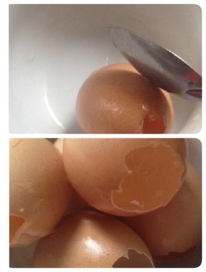 蛋壳饭蒸蛋的做法 步骤2