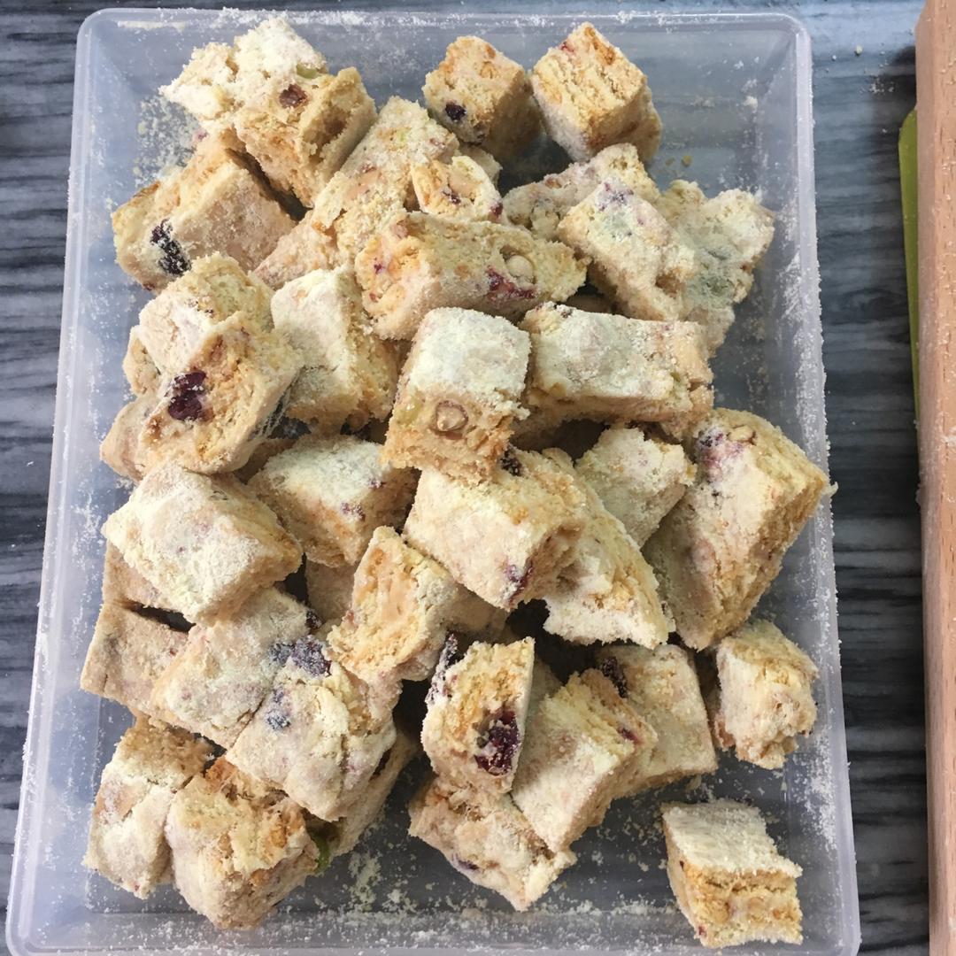 风靡吃货圈的雪花酥