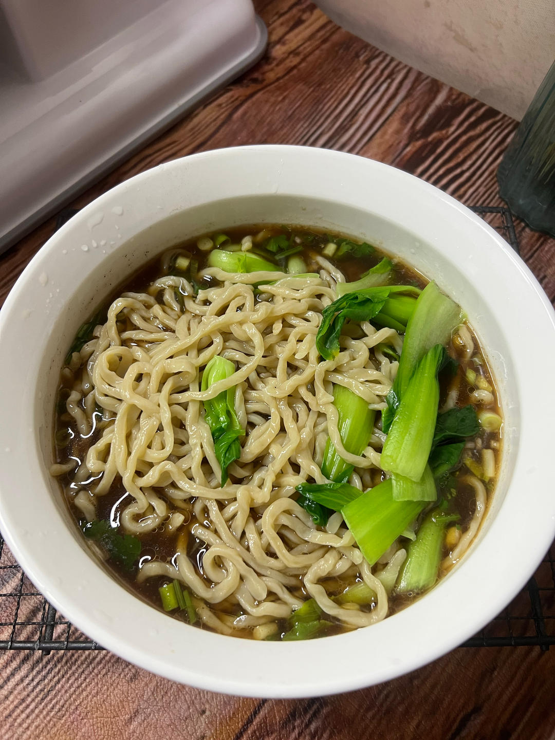 暖胃驱寒阳春面