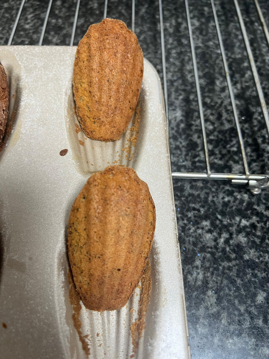 红茶风味玛德琳