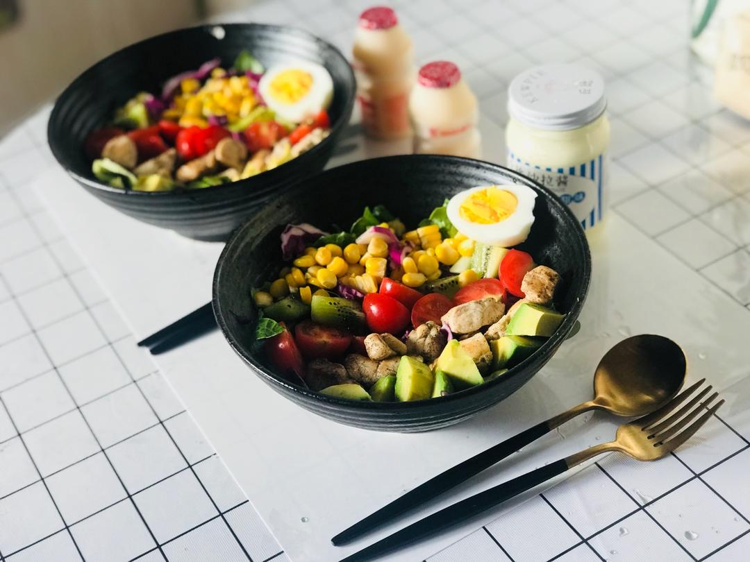 营养齐全的【Cobb Salad】