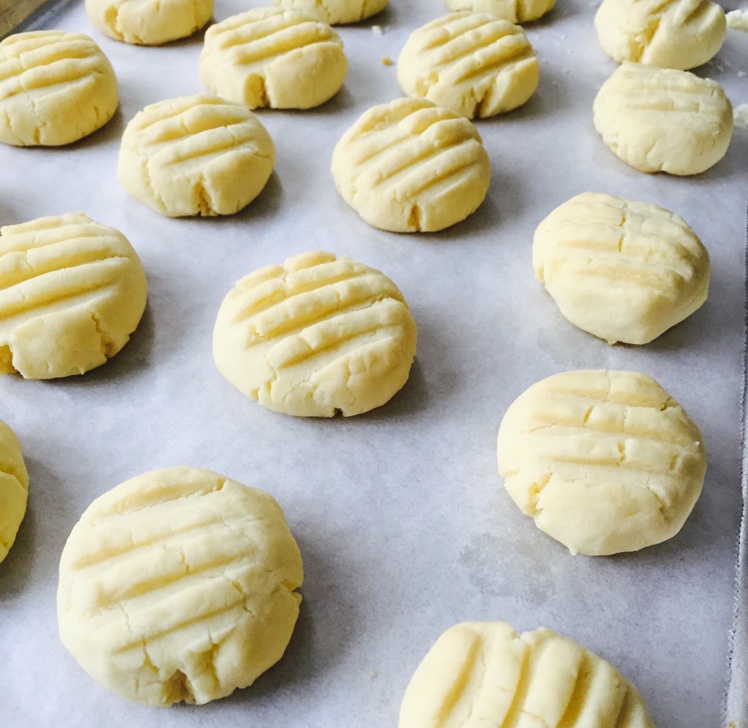 入口即化的德国酥饼 melt in mouth german cookies