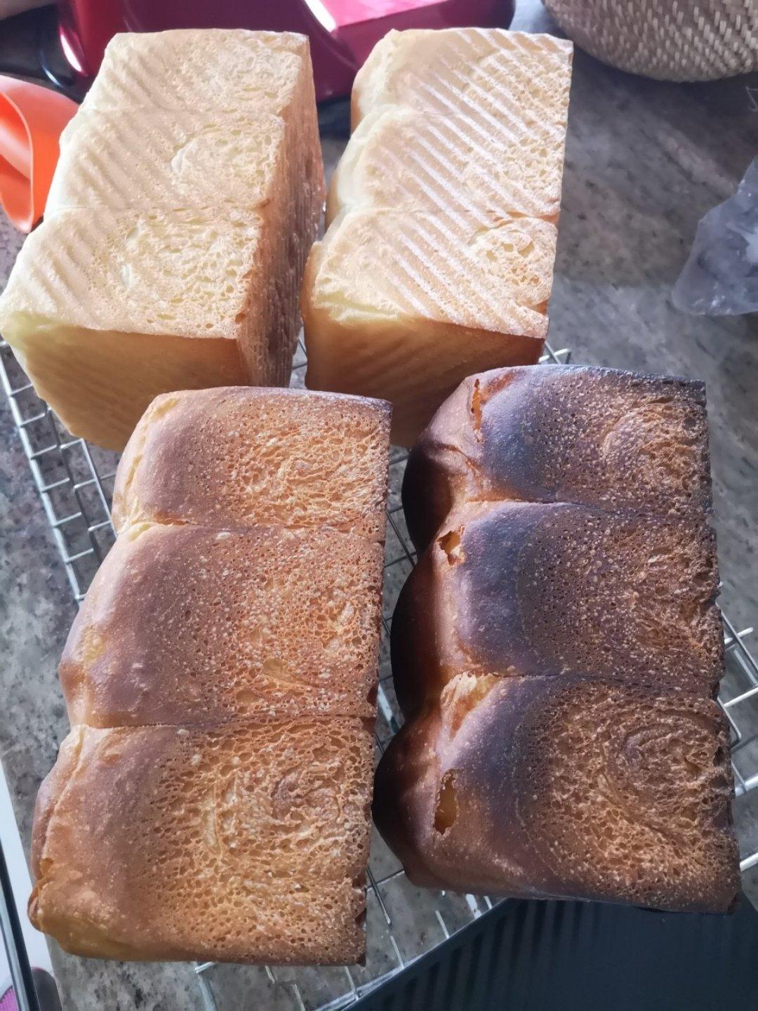 日式生吐司 中种法