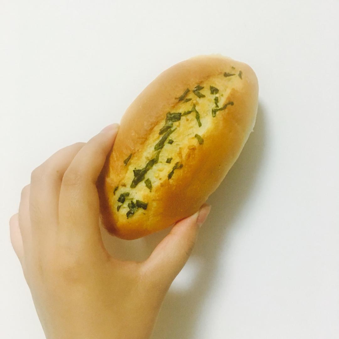 蒜香面包
