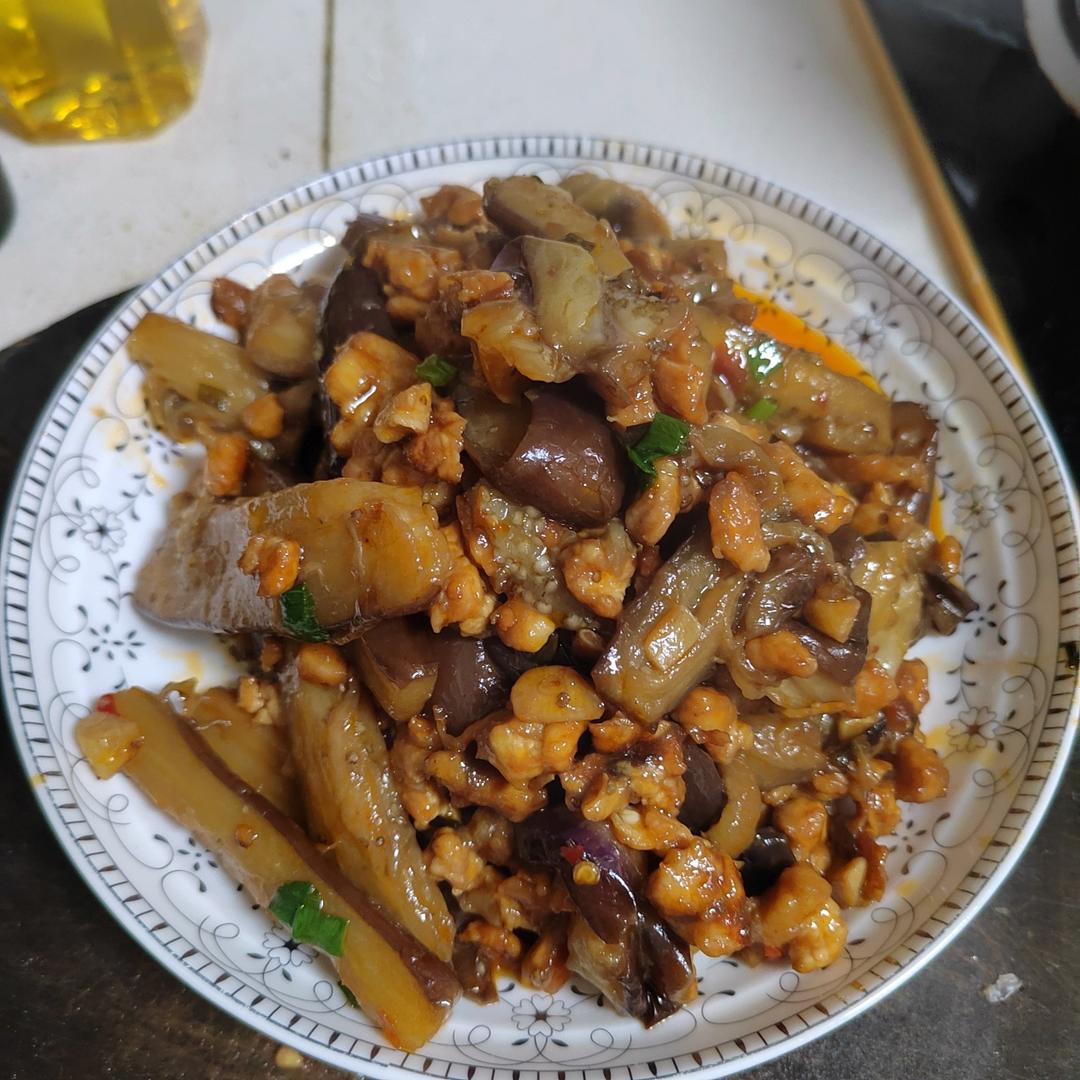茄子鸡丁（巨下饭）