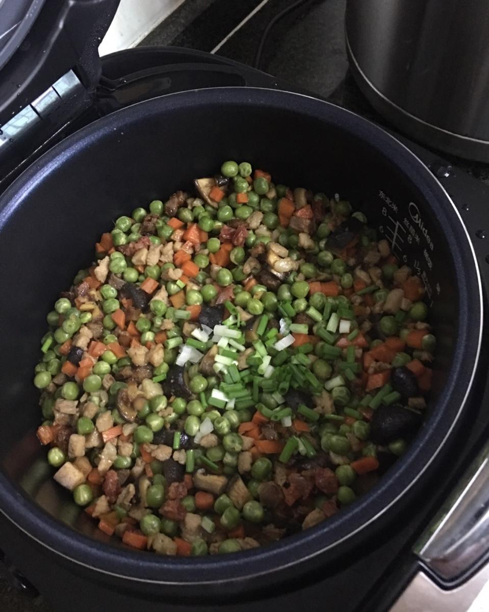 麦豆饭（豌豆饭）