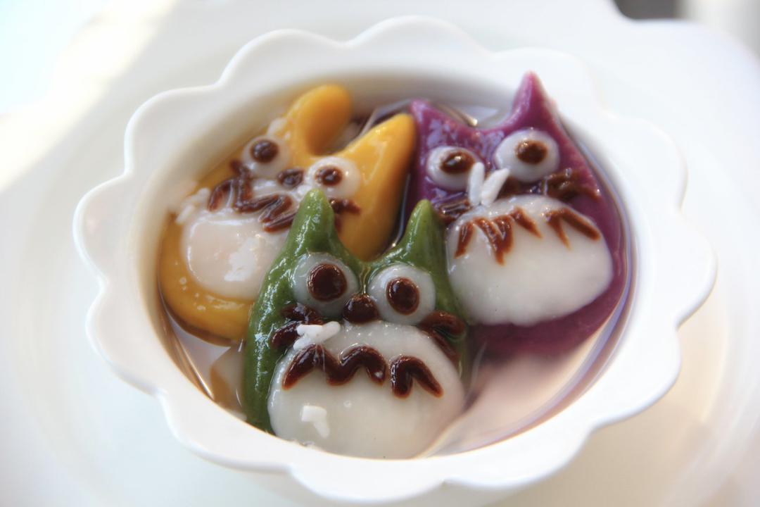 龙猫汤圆