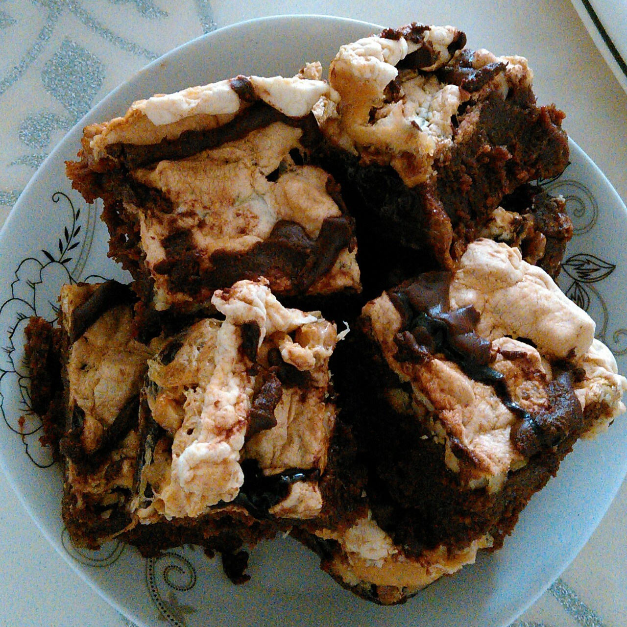 棉花糖布朗尼 Marshmallow Brownies