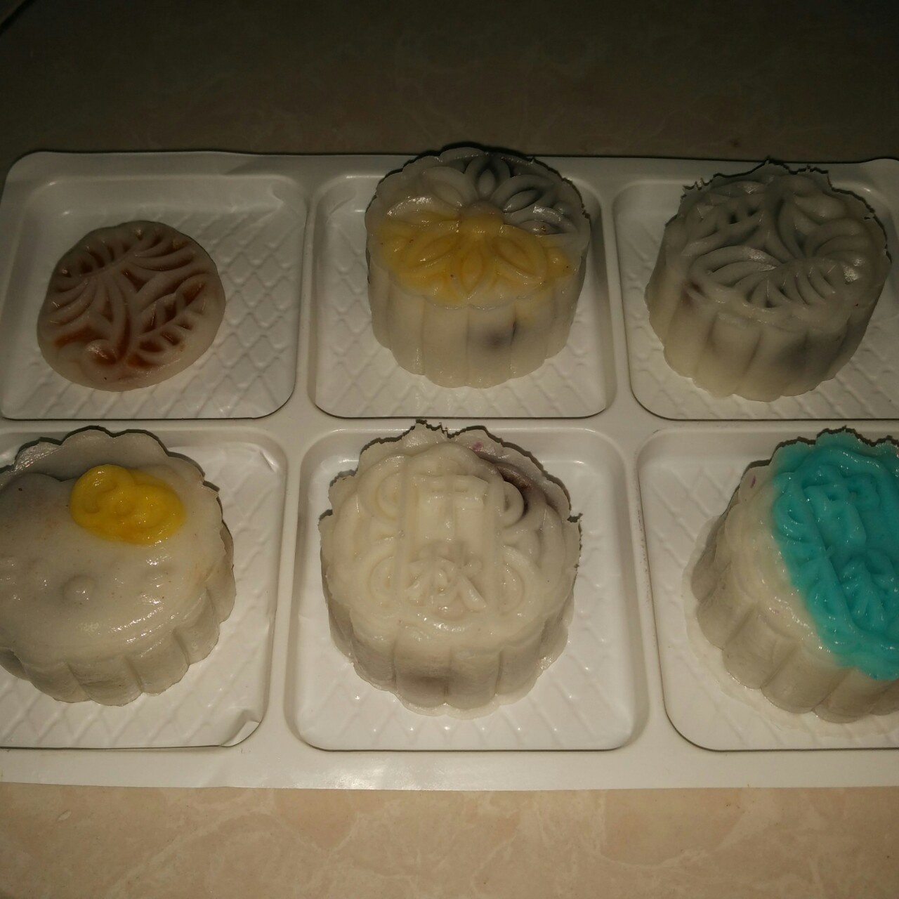 冰皮月饼