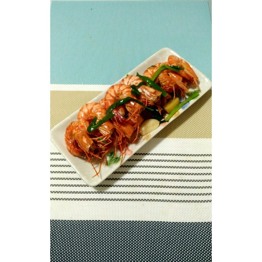 油焖大虾