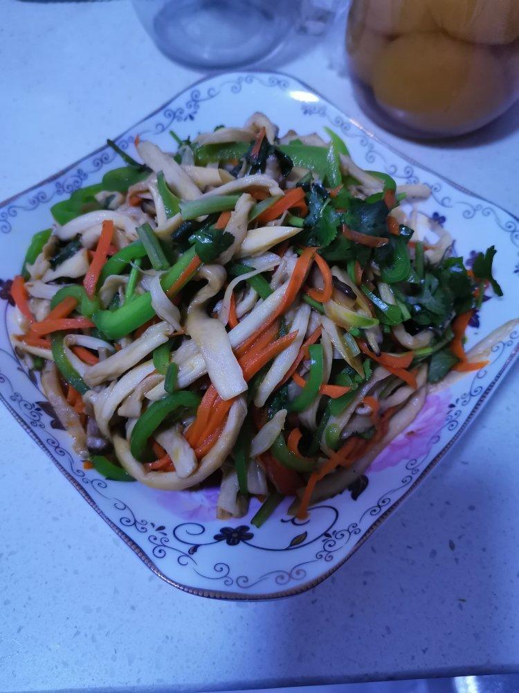 比肉还好吃的手撕杏鲍菇