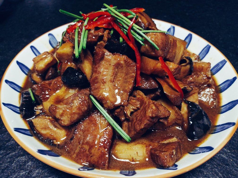 超简单的红烧肉