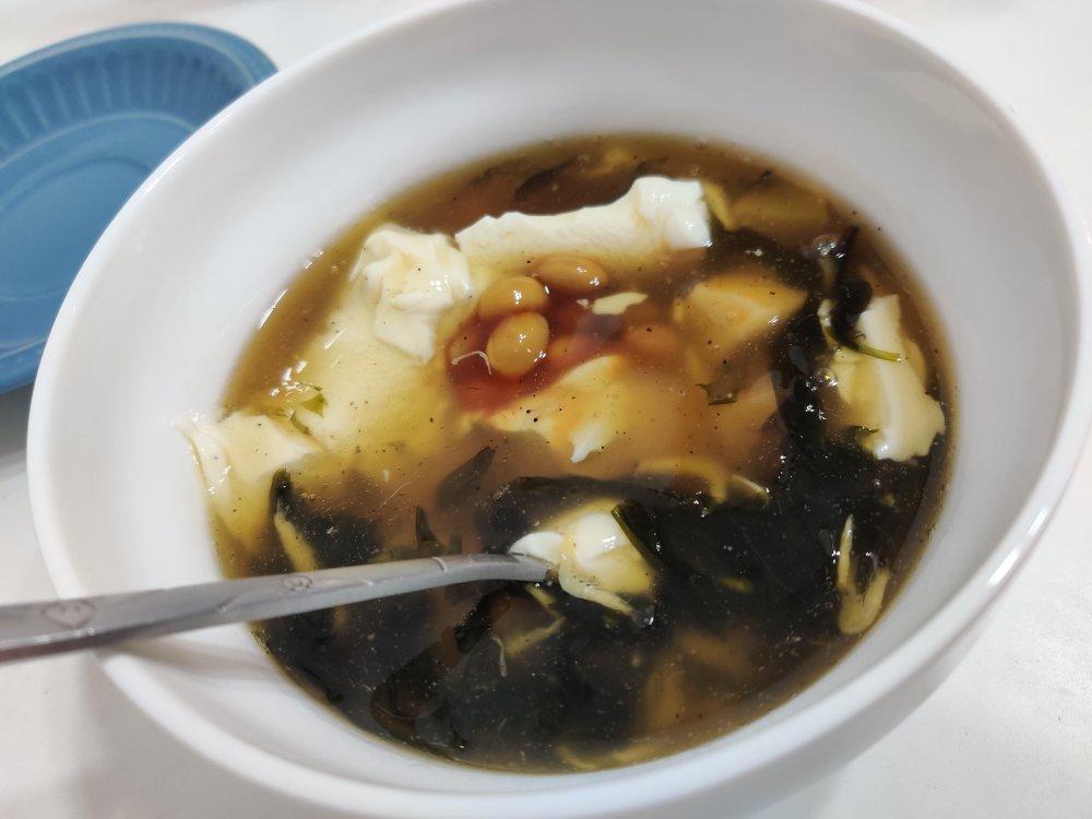 豆腐脑（内酯豆腐版）