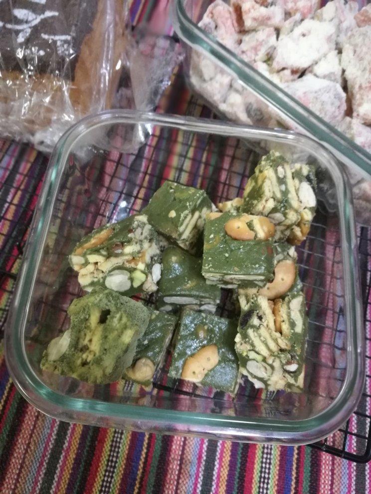 《Tinrry+》雪花酥（雪Q饼）（原味、抹茶、可可）