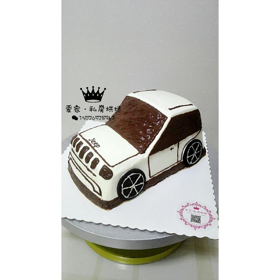 最潮的Jeep car cake汽车蛋糕