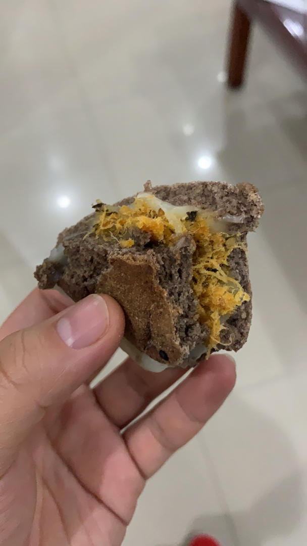 减脂期的全麦软欧包