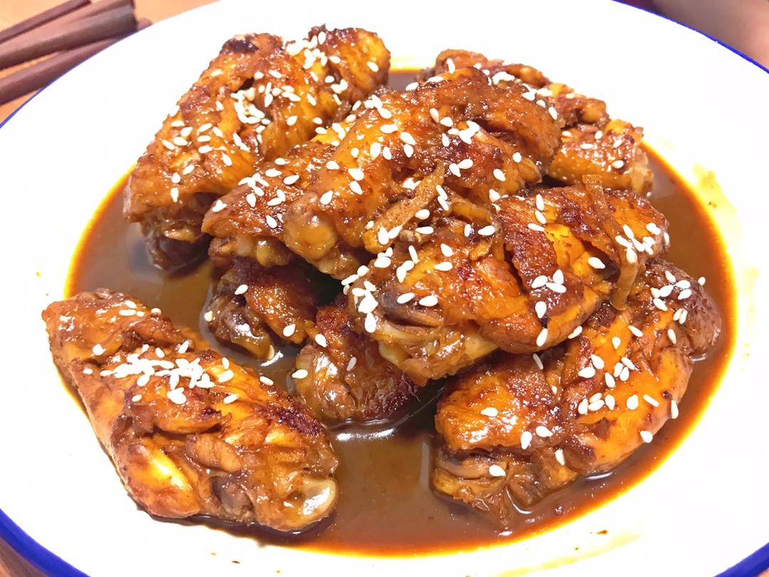 可乐鸡翅
