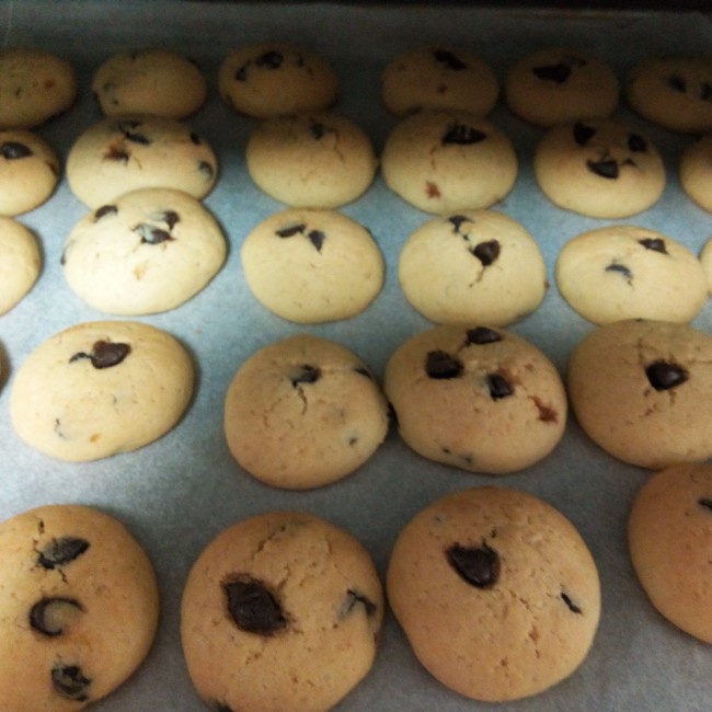 巧克力豆饼干（Chocolate Chip Cookies）