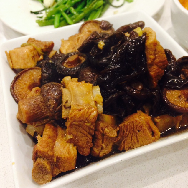 香菇排骨