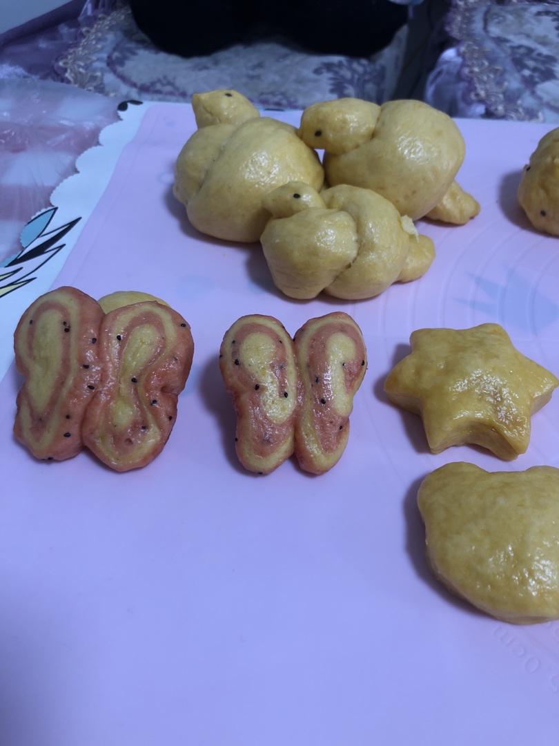 奶香南瓜馒头！我很喜欢！