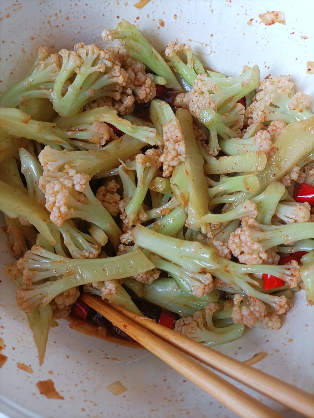 花菜别在炒了✅这样做不仅好吃还减脂