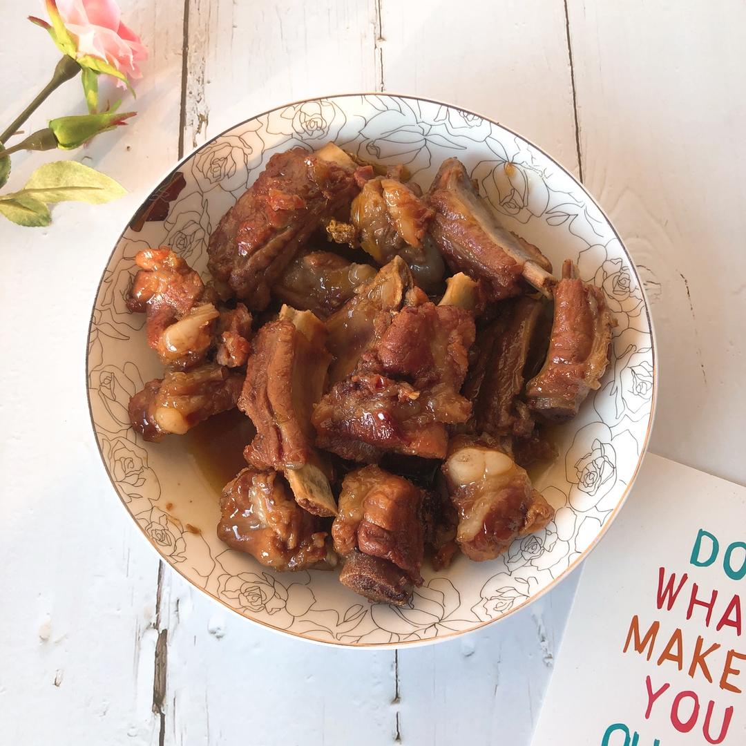 根本停不下来的糖醋排骨