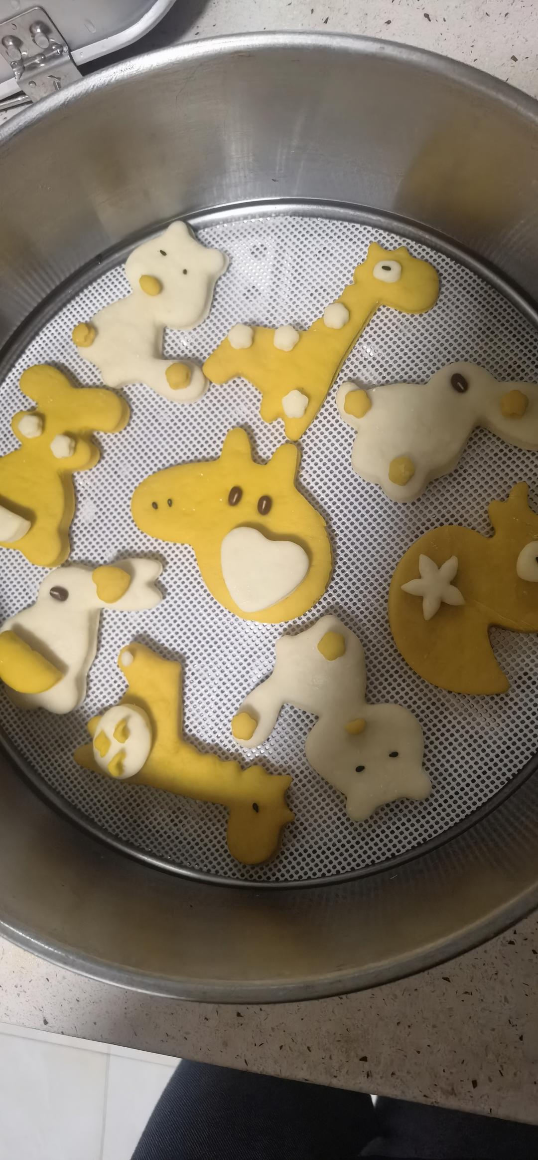 可爱的动物小馒头