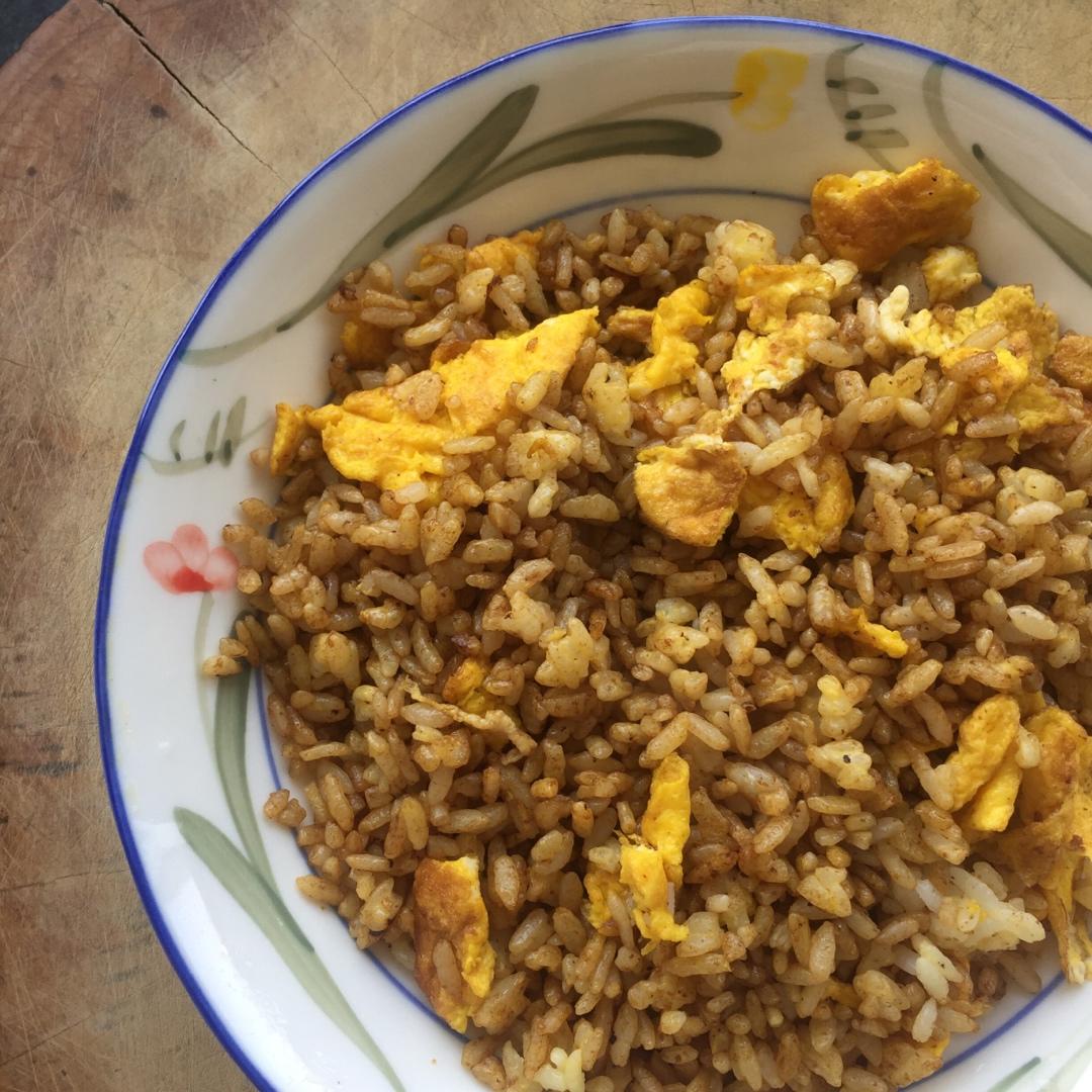 鸡蛋炒饭