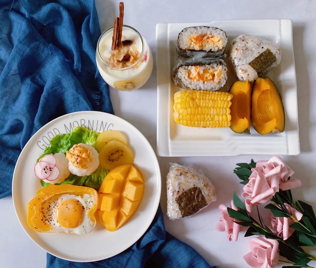 不用捏的饭团(おにぎらず)