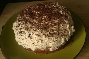 Courgette Cake 小胡瓜海绵蛋糕的做法 步骤11